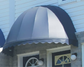 Bell awning