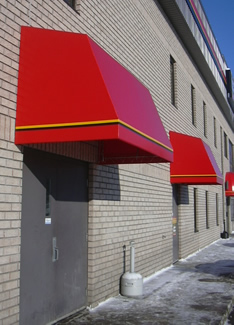 Canadian awning